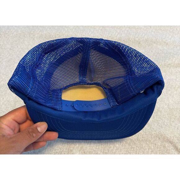 Chicago Cubs Twins Boston Snapback Mesh Trucker Hat New - Picture 4 of 5